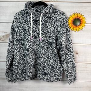 joules‎ women's nadia cowl neck sweatshirt size 12
